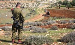 Siyonist rejim Ramallah'ta 35 dönüm Filistin toprağına el koydu