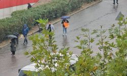 Susuzluğun pençesindeki Bursa'da yağış sevinci