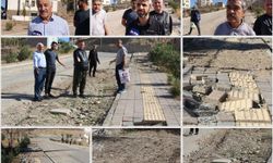 TOKİ sakinlerinden bozuk yol tepkisi: Defalarca başvurduk, belediyeden ses yok