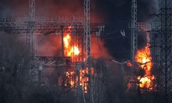 Ukrayna'nın enerji tesislerine hava saldırısı