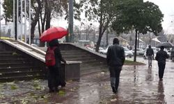 Ülke genelinde yer yer sağanak yağış bekleniyor