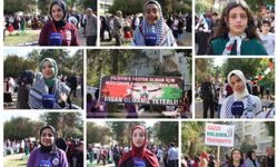 Vicdan sahibi öğrenciler: Gazze’nin her zaman yanındayız, Gazze muhakkak kazanacaktır