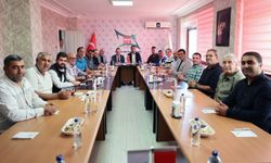 Yeni Hal Yasası için Mersin’de hazırlık toplantısı