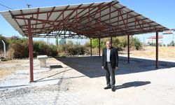 Yeşilyurt Belediyesi, Suluköy’deki mezarlık alanını yeniledi 