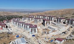 Yeşilyurt Duzdaşı konutlarında sona yaklaşıldı