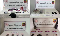 Zonguldak’ta uyuşturucu operasyonu: 14 gözaltı