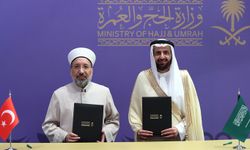 2026 yılı hac protokolü Cidde'de imzalandı