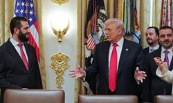 ABD Başkanı Trump ile Suriye Cumhurbaşkanı Şara görüştü