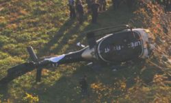 ABD'de ambulans helikopter düştü: Bir ölü 2 yaralı