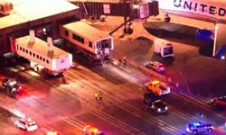 ABD'de Dulles Uluslararası Havalimanı'nda kaza: 18 yaralı