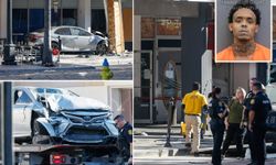 ABD'de polisten kaçan araç kaza yaptı: 4 ölü, 11 yaralı