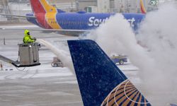 ABD'de yoğun kar yağışı nedeniyle binlerce uçuş iptal edildi