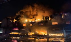 Adana'da iş yerindeki yangın kontrol altına alındı