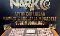 Afyonkarahisar'da uyuşturucu operasyonu: 2 tutuklama