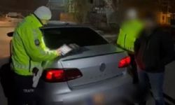 Ağrı’da drift atan sürücüye cezai işlem uygulandı