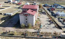 Ağrı'da Gazze'deki şehitler anısına fidan dikildi