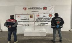 Ağrı'da gerçekleştirilen uyuşturucu operasyonunda 2 kişi gözaltına alındı