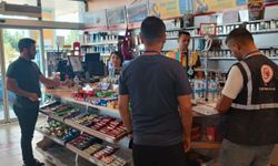 Akaryakıt istasyonları ve istasyonlara bağlı marketlerde fiyat etiketi denetimi