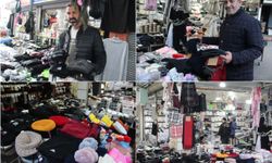 Atkı, eldiven ve bere tezgâhta kaldı: Esnaf havaların soğumasını bekliyor