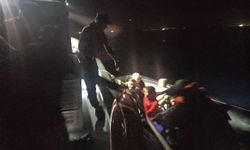 Aydın açıklarında 23 düzensiz göçmen yakalandı