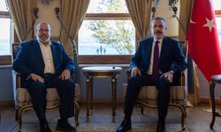 Bakan Fidan, HAMAS Siyasi Büro üyeleri ile bir araya geldi