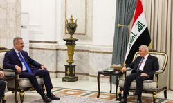 Bakan Fidan, Irak Cumhurbaşkanı Reşid tarafından kabul edildi
