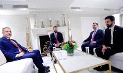 Bakan Fidan, Suriye Cumhurbaşkanı Şara ile bir araya geldi