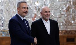 Bakan Fidan ve Galibaf bir araya geldi