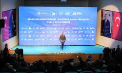 Bakan Kacır: Yatırım teşvikleriyle, sanayi alanlarıyla, KOBİ'lerimize sağladığımız imkânlarla Ağrı için, çalışıyoruz