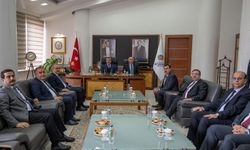 Bakan Tekin'den Malatya Büyükşehir Belediyesi'ne ziyaret