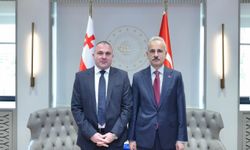 Bakan Uraloğlu, Gürcistan Altyapı Bakanı Sokhadze ile görüştü