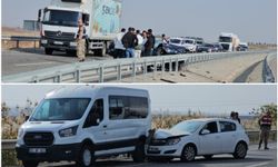 Batman-Bismil yolunda aynı anda 2 ayrı kaza: 2 yaralı