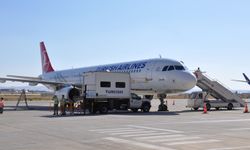 Batman Havalimanı 67 bin yolcuya hizmet verdi