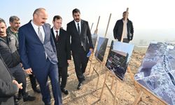 Batman şehir girişinde düzenleme çalışmaları başladı