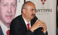 Batman Valisi Canalp: Silah atölyelerini bitirdik, asayiş verileri en düşük seviyede