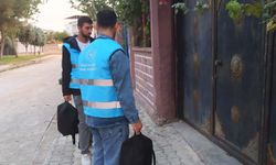 Batman yurtlarında "Komşum Projesi" sürüyor