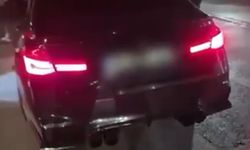 Batman'da abartı egzoz kullanan sürücülere 65 bin TL ceza