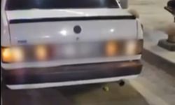 Batman'da abartı egzoz kullanan sürücülere 71 bin lira ceza