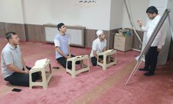 Batman'da "Hitabet ve hutbe çalışması atölyesi" başladı