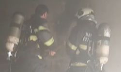 Batman'da market yangınında büyük çapta maddi hasar oluştu