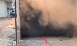 Batman’da mobilya atölyesinin bodrum katında yangın paniği