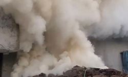 Batman'da saman deposunda çıkan yangın söndürüldü