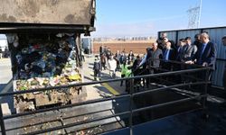 Batman'da tepkilere rağmen "Katı Atık Aktarma İstasyonu" açıldı