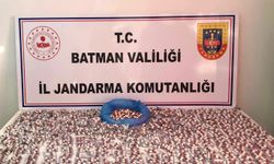 Batman'da uyuşturucu hap operasyonu