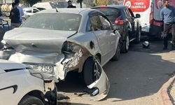 Batman'da zincirleme kaza yaşandı