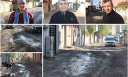 Batmanlıların çifte kabusu: Aylardır bitmeyen çamur ve yanmayan doğal gaz tepkisi!