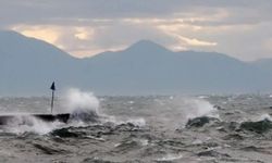 Bazı bölgeler için fırtına uyarısı