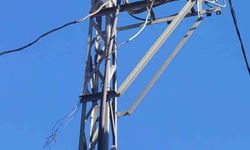 Bingöl'de elektrik akımına kapılan işçi ağır yaralandı