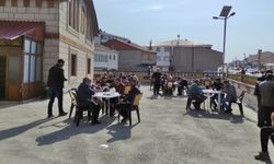 Bingöl'de Karlıova müftülüğünden Gazze yararına kermes