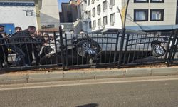 Bingöl’de maddi hasarlı kaza